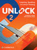Unlock Level 2 Listening, Speaking and Critical Thinking Student's Book with Digital Pack