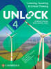 Unlock Level 4 Listening, Speaking and Critical Thinking Student's Book with Digital Pack