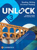 Unlock Level 3 Reading, Writing and Critical Thinking Student's Book with Digital Pack