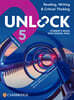 Unlock Level 5 Reading, Writing and Critical Thinking Student's Book with Digital Pack