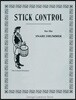 Stick Control: For the Snare Drummer