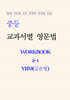 중등 교과서별 영문법 워크북 중2-1 YBM(김은형) 학생용 (2026년)