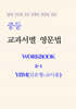 중등 교과서별 영문법 워크북 중2-1 YBM(김은형) 교사용 (2026년)