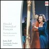 Jutta Zoff 헨델 / 디터스도르프 / 프랑세: 하프 협주곡 (Haendel / Dittersdorf / Francaix: Harp Concertos)