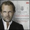 Sebastian Knauer 바흐와 아들들 1집 - 바흐 / 칼 필립 엠마누엘 / 요한 크리스티안 바흐: 피아노 협주곡 (Bach & Sons - J.S. / C.P.E. / J.C. Bach: Piano Concertos)