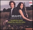 Sharon Kam 브람스: 클라리넷 소나타, 클라리넷 삼중주 (Brahms: Clarinet Sonatas Op.120 Nos.1&2, Clarinet Trio Op.114) 샤론 캄