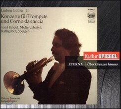 Ludwig Guttler 트럼펫으로 연주한 바로크 관악 명곡들 (Handel / Molter: Concertos for Trumpet &amp; Corno da Caccia)