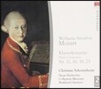 Christine Schornsheim 모차르트: 피아노 협주곡 17, 18, 19, 25번 (Mozart: Piano Concertos K.453, 456, 459, 503)