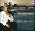 Sebastian Knauer 모차르트: 피아노 협주곡 22번 / 프란츠 크사버 모차르트: 협주곡 2번 (Mozart / F.X.W. Mozart: Piano Concertos)