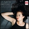 Midori Seiler 바흐: 무반주 바이올린 파르티타 1, 2, 3번 (Bach: Partitas For Violin Solo BWV1002, 1004, 1006)