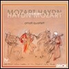 Amati Quartett 모차르트: 현악 사중주 KV170, KV165 '불협화음' / 하이든: 사중주 43번 (Inspiriert - Haydn / Mozart: String Quartet)