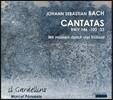 Il Gardellino 바흐: 칸타타 '우리는 커다란 시련을 거쳐야 하네' (Bach: Cantatas BWV146 'Wir Mussen Durch Viel Trubsal', 103, 33)