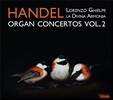 Lorenzo Ghielmi 헨델: 오르간 협주곡 2집 - 뻐꾸기와 나이팅게일 외 (Handel: Organ Concertos Vol.2 - The Cuckoo & the Nightingale)