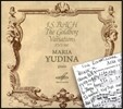 Maria Yudina 바흐: 골드베르크 변주곡 (Bach: Goldberg Variations BWV988)