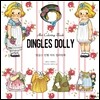 딩글스 인형 Dingles Dolly 아트 컬러링북