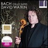 David Watkin 바흐: 무반주 첼로 모음곡 (J.S. Bach: Cello Suites BWV1007-1012)