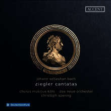 바흐: 치글러 칸타타 BWV 74, 103, 176 (Bach: Ziegler Cantatas BWV 74, 103, 176)(CD) - Christoph Spering