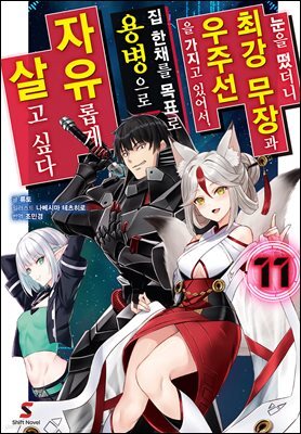 눈을 떴더니 최강 무장과 우주선을 가지고 있어서, 집 한채를 목표로 용병으로 자유롭게 살고 싶다 11권