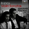 브람스: 바이올린 소나타 1번 - 3번 (Brahms: Violin Sonatas Nos.1- 3 Complete)(CD) - Kristof Barati