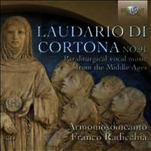 중세시대 카톨릭 전례음악 (Laudario di Cortona No. 91) (4CD) - Franco Radicchia