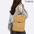 ★무료배송★ 생활더봄 슬림 세로형 노트북가방 토트 숄더 투웨이 태블릿수납 파우치 4컬러 M 사이즈