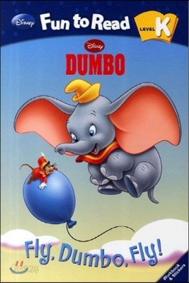 Disney Fun to Read K-01 Fly, Dumbo, Fly!