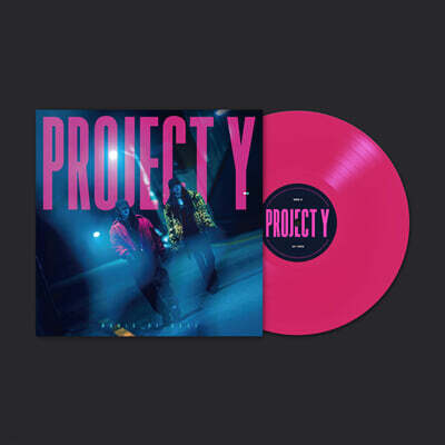 프로젝트 Y 영화음악 (Project Y - Original Motion Picture Soundtrack) [컬러 LP]