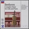 Mstislav Rostropovich / Sviatoslav Richter 베토벤: 첼로 소나타 전곡집 (Beethoven: Complete Music for Cello and Piano)