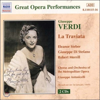 Eleanor Steber 베르디: 라 트라비아타 (Verdi: La Traviata)