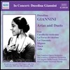 Dusolina Giannini 아리아와 이중창 - 카발레리아 루스티카나, 운명의 힘, 토스카 (In Concert - Arias & Duets from Cavalleria Rusticana, Tosca)