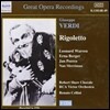 Leonard Warren / Renato Cellini 베르디: 리골레토 (Verdi: Rigoletto)