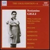 Beniamino Gigli 1933~35년 밀라노, 런던, 베를린 녹음 - 푸치니 / 도니제티 / 글룩 (Gigli Edition 8 - Puccini / Donizetti / Gluck)