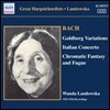 Wanda Landowska 바흐: 골드베르크 변주곡, 이탈리아 협주곡 (Bach: Goldberg Variations, Italian Concerto)