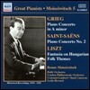 Benno Moiseiwitsch 그리그 / 생상스: 피아노 협주곡 / 리스트: 헝가리 환상곡 (Great Pianists - Grieg / Saint-Saens / Liszt)