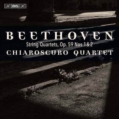 Chiaroscuro Quartet 베토벤: 현악 사중주 Op.59, 1 & 2번 (Beethoven: String Quartets, Op. 59 Nos 1 & 2) [SACD Hybrid]