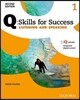 Q: Skills for Success 2e Listening and Speaking Level 1 Student Book
