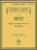Pupil's Concertos, Complete: Schirmer Library of Classics Volume 2054 Violin and Piano