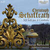 Marius Bartoccini 샤프라트: 쳄발로를 위한 12개의 독주곡 (Schaffrath: XII Soli per il Cembalo)
