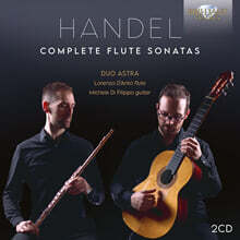Duo Astra 헨델: 플루트 소나타 전곡 (Handel: Complete Flute Sonatas)