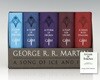 A Game of Thrones Leather-Cloth Boxed Set: A Game of Thrones, a Clash of Kings, a Storm of Swords, a Feast for Crows, and a Dance with Dragons