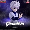 반프레스토 HUNTERxHUNTER 헌터X헌터 그란디스타 GRANDISTA 키르아 조르딕 피규어