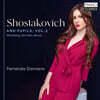 Fernanda Damiano 피아노 독주곡 모음: 쇼스타코비치 / 스비리도프 / 바인베르크 외 (Shostakovich and Pupils Vol. 2)