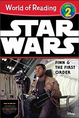 World of Reading Star Wars the Force Awakens: Finn &amp; the First Order