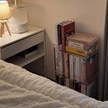 ★빅세일★일상드로우 북카트 북트롤리 미니 책꽂이 책장 이동식 간이 투명 틈새 3단 4단
