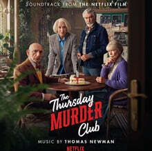 목요일 살인 클럽 영화음악 (The Thursday Murder Club - Soundtrack From The Netflix Film) [레드 컬러 LP]