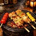[잇츠모노] 담백하고 아삭한 야키토리 닭산적파꼬치500g(12개)