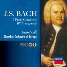 Andras Schiff 바흐: 피아노 협주곡 (Bach: Piano Concertos BWV 1052-1058)