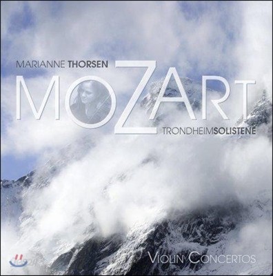 Marianne Thorsen 모차르트: 바이올린 협주곡 3번, 4번 (Mozart: Violin Concertos KV218, 216) [LP]