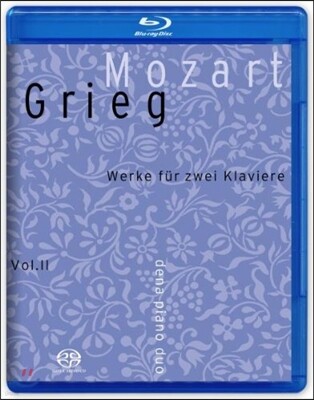 Dena Piano Duo 모차르트 / 그리그: 두 대의 피아노를 위한 작품집 (Mozart / Grieg: Works for Two Pianos)