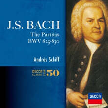 Andras Schiff 바흐: 6개의 파르티타 (Bach: Partitas BWV 825-830)